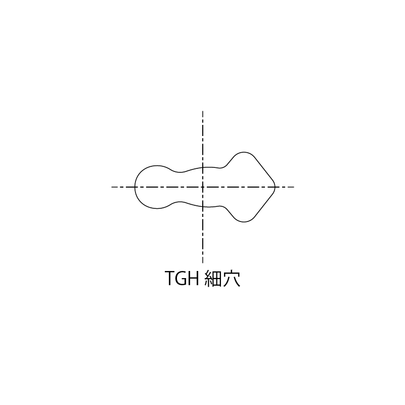 TGH2 cap (黒)細口