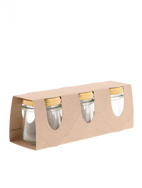 しりばり90用3連スリーブ(無地)